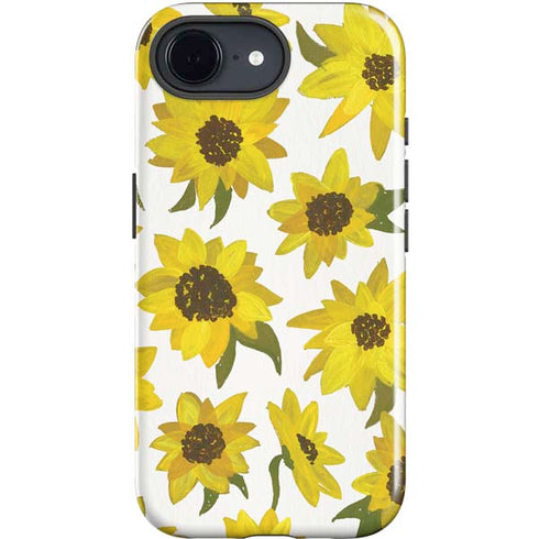 Sunflower Acrylic by Cat Coq iPhone 16e Impact Case