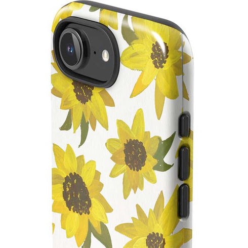 Sunflower Acrylic by Cat Coq iPhone 16e Impact Case