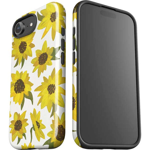 Sunflower Acrylic by Cat Coq iPhone 16e Impact Case