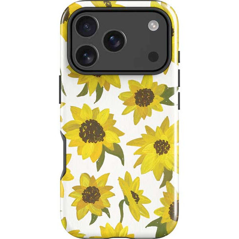 Sunflower Acrylic by Cat Coq iPhone 18 Pro Impact Case