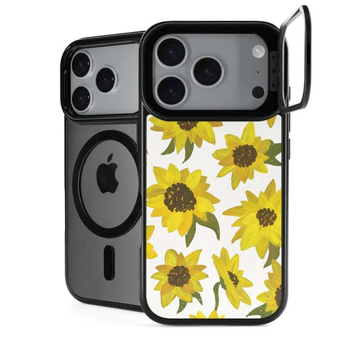 Sunflower Acrylic by Cat Coq iPhone 18 Pro Kickstand Case