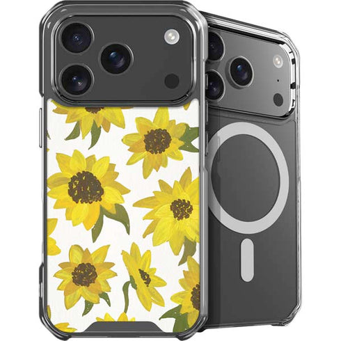 Sunflower Acrylic by Cat Coq iPhone 18 Pro MagSafe Case