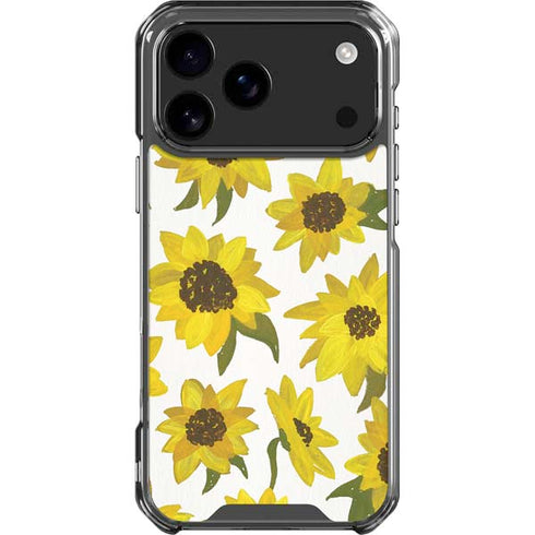 Sunflower Acrylic by Cat Coq iPhone 18 Pro Max Clear Case
