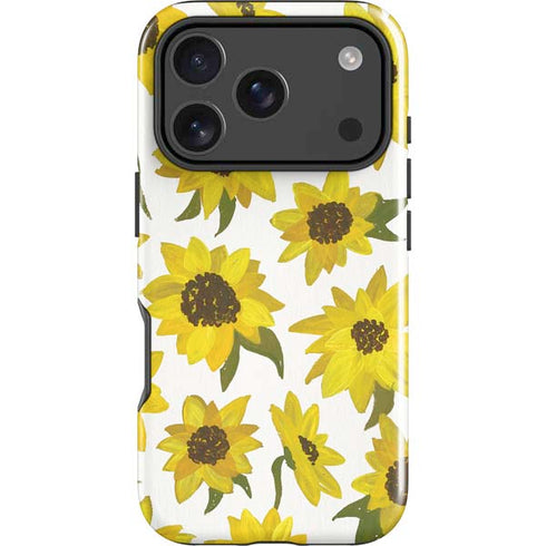 Sunflower Acrylic by Cat Coq iPhone 18 Pro Max Impact Case