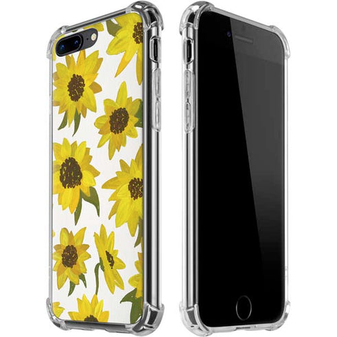 Sunflower Acrylic by Cat Coq iPhone Cases