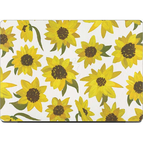 Sunflower Acrylic by Cat Coq Apple MacBook Pro 14-inch Skin