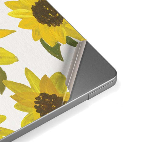 Sunflower Acrylic by Cat Coq Apple MacBook Pro 14-inch Skin