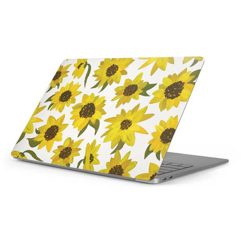 Sunflower Acrylic by Cat Coq Apple MacBook Pro 16-inch Skin