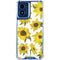 Sunflower Acrylic by Cat Coq Moto G 5G (2024) Clear Case