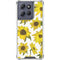 Sunflower Acrylic by Cat Coq Moto G Power 5G (2025) Clear Case