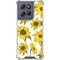 Sunflower Acrylic by Cat Coq Moto G Stylus 5G (2025) Clear Case