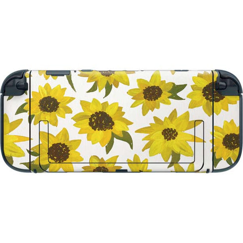 Sunflower Acrylic by Cat Coq Nintendo Switch 2 (2025) with Joy-Con Skin