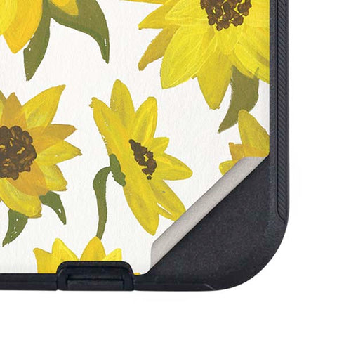 Sunflower Acrylic by Cat Coq Otterbox Defender iPhone Skin