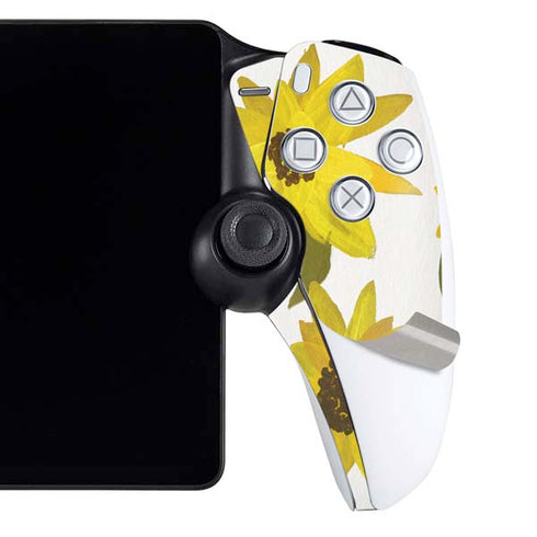 Sunflower Acrylic by Cat Coq PlayStation Portal Remote Player Skin