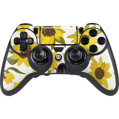 Sunflower Acrylic by Cat Coq PlayStation PS4 Skins