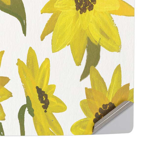 Sunflower Acrylic by Cat Coq PS5 Pro Console Skin