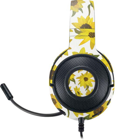 Sunflower Acrylic by Cat Coq Razer Kraken X Skin
