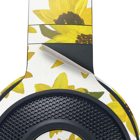 Sunflower Acrylic by Cat Coq Razer Kraken X Skin