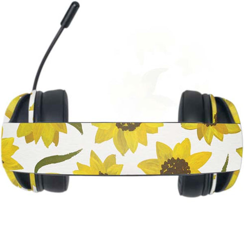 Sunflower Acrylic by Cat Coq Razer Kraken X Skin