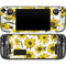 Sunflower Acrylic by Cat Coq Steam Deck Handheld Gaming Computer OLED Skin