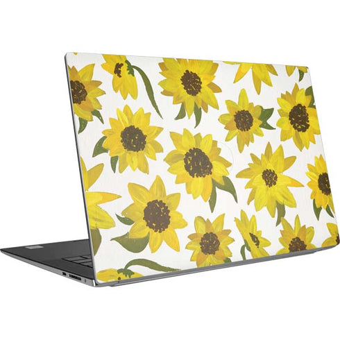 Sunflower Acrylic by Cat Coq Dell XPS Skin