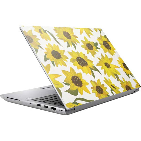 Sunflower Acrylic by Cat Coq HP ZBook Fury 16 G10 Skin