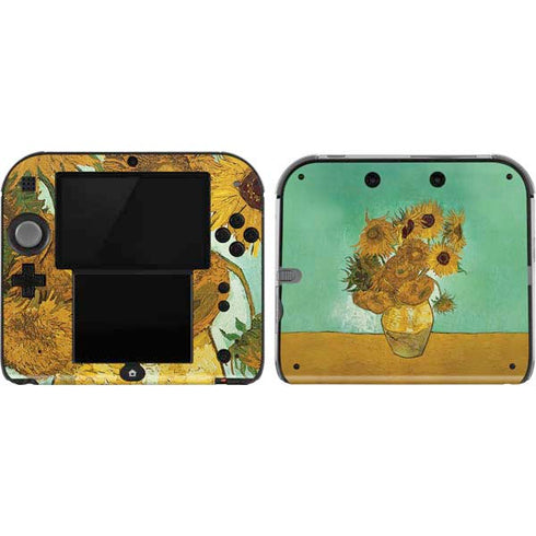 Sunflowers 1888 by Van Gogh Nintendo Skins