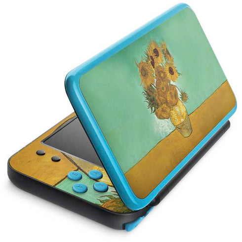 Sunflowers 1888 by Van Gogh Nintendo Skins