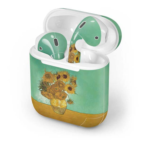 Sunflowers 1888 by Van Gogh Apple AirPods Skin