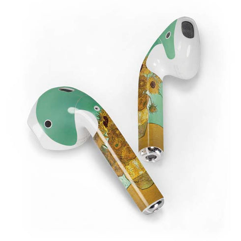 Sunflowers 1888 by Van Gogh Apple AirPods Skin