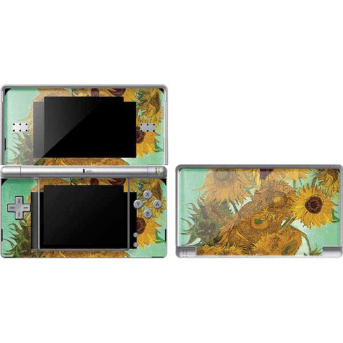 Sunflowers 1888 by Van Gogh DS Lite Skin