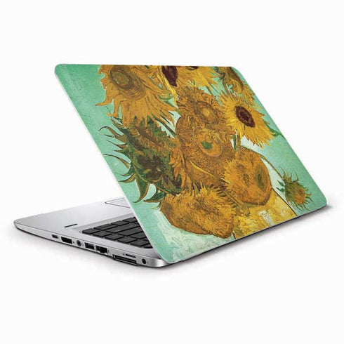 Sunflowers 1888 by Van Gogh HP Elitebook Skin
