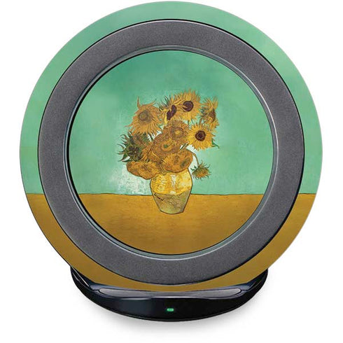 Sunflowers 1888 by Van Gogh Fast Charge Wireless Charging Stand Skin