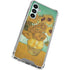 Sunflowers 1888 by Van Gogh Galaxy A16 5G Clear Case