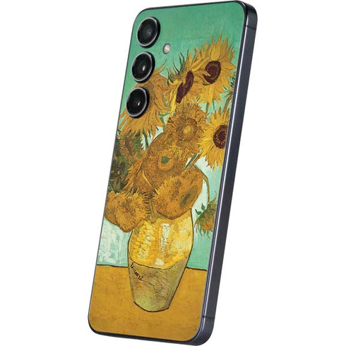 Sunflowers 1888 by Van Gogh Galaxy A16 5G Skin