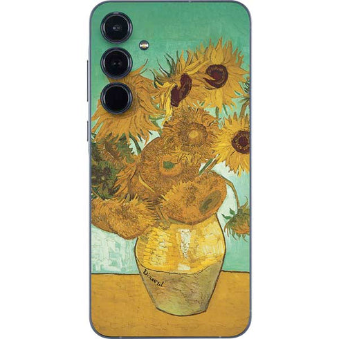 Sunflowers 1888 by Van Gogh Galaxy A36 5G Skin