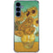 Sunflowers 1888 by Van Gogh Galaxy A55 5G Clear Case