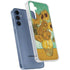 Sunflowers 1888 by Van Gogh Galaxy A55 5G Clear Case