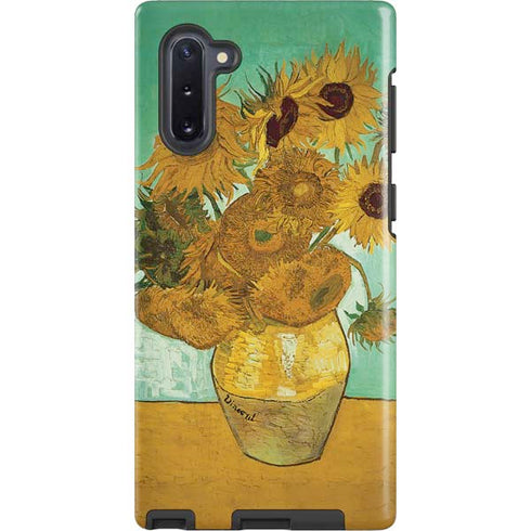 Sunflowers 1888 by Van Gogh Galaxy Cases