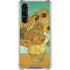 Sunflowers 1888 by Van Gogh Galaxy S24 FE Clear Case