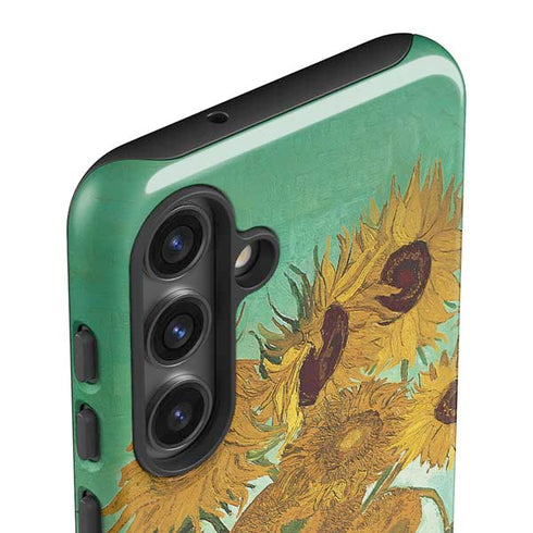 Sunflowers 1888 by Van Gogh Galaxy S25 Impact Case