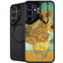 Sunflowers 1888 by Van Gogh Galaxy S25 Kickstand Case