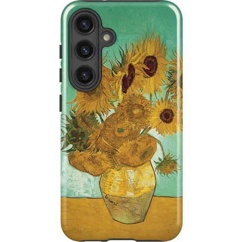 Sunflowers 1888 by Van Gogh Galaxy S25 Plus Impact Case