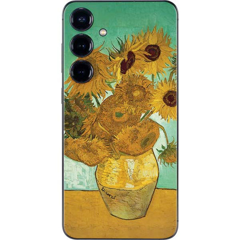 Sunflowers 1888 by Van Gogh Galaxy S25 Plus Skin