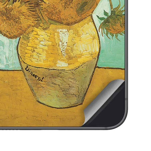 Sunflowers 1888 by Van Gogh Galaxy S25 Plus Skin