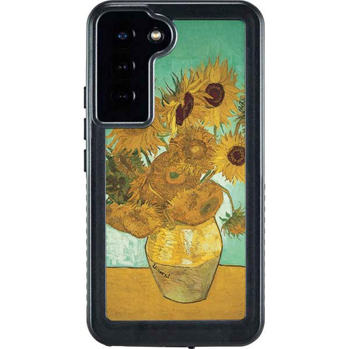 Sunflowers 1888 by Van Gogh Galaxy S24 Plus Waterproof Case