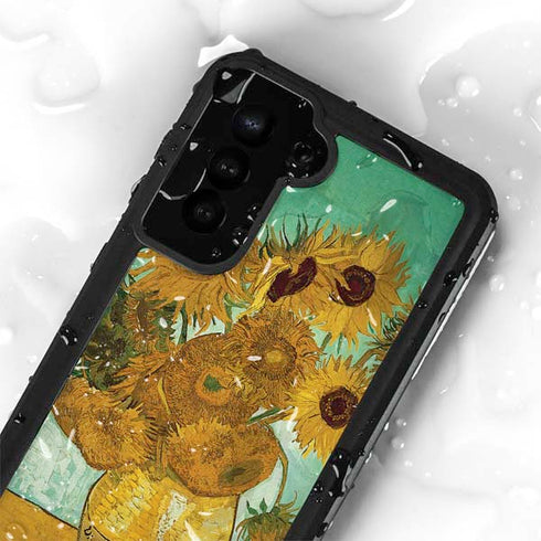 Sunflowers 1888 by Van Gogh Galaxy S24 Plus Waterproof Case