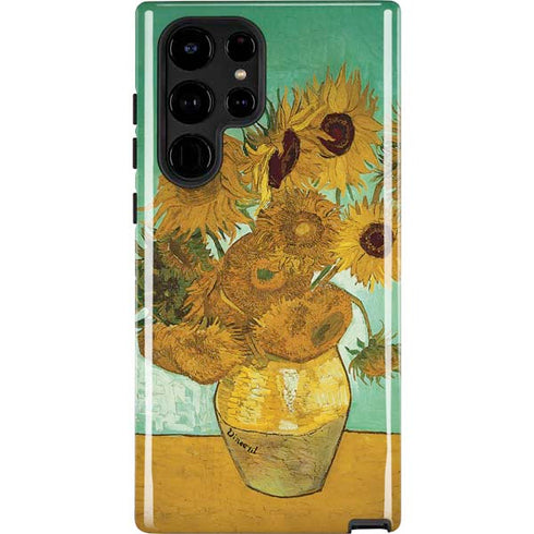 Sunflowers 1888 by Van Gogh Galaxy Cases