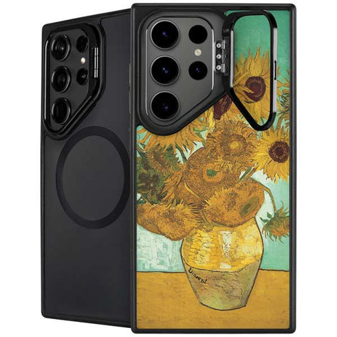 Sunflowers 1888 by Van Gogh Galaxy S25 Ultra Kickstand Case