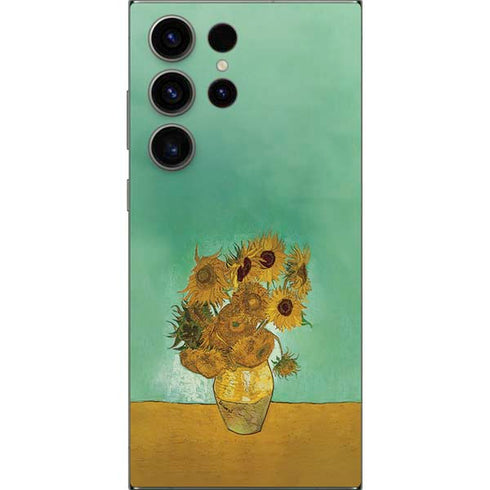 Sunflowers 1888 by Van Gogh Galaxy S25 Ultra Skin